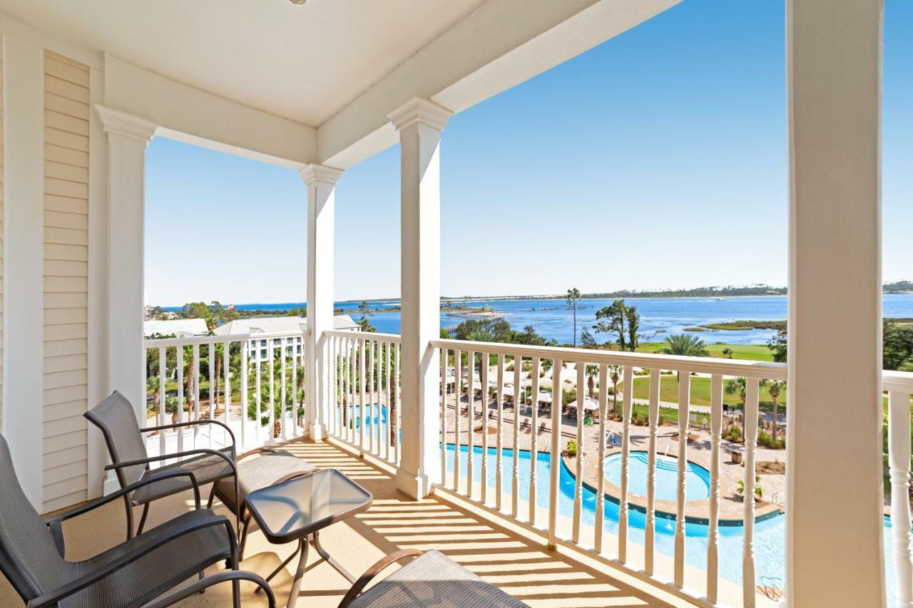 Reflections At Bay Point 506 Apartment Panama City Beach Exterior photo